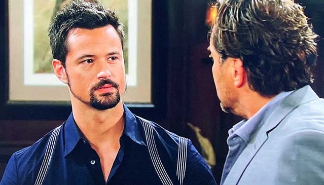 Bold And The Beautiful Scoop Monday September 19 Ridge Asks Thomas To