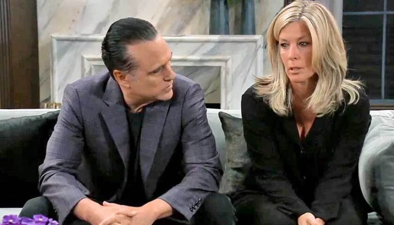 General Hospital Scoop January To Sonny Comforts A Grieving Carly Joss Puts Michael On