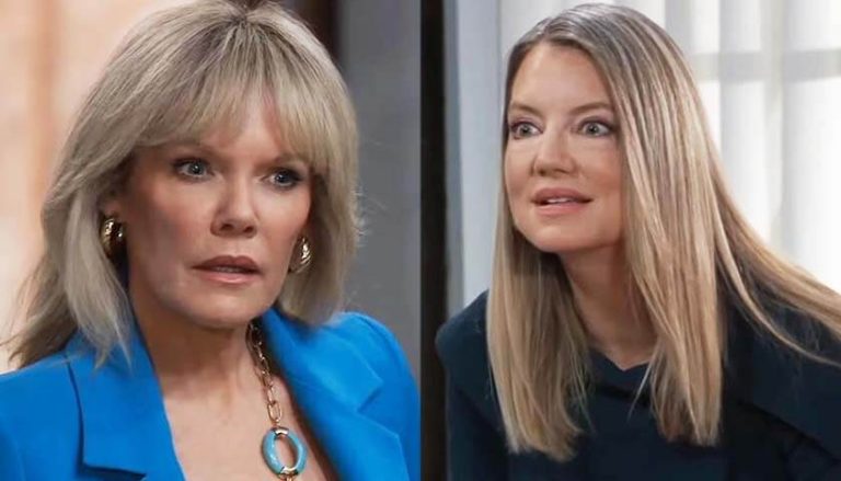 General Hospital Scoop April To Nina Rages At Ava For Betraying Her Sonny Has It Out