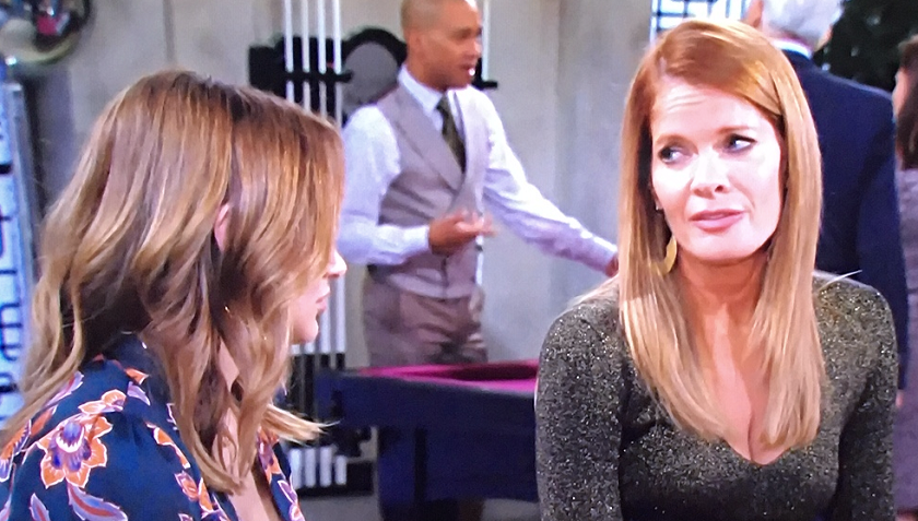 Young And The Restless Spoilers: Phyllis Advises Summer