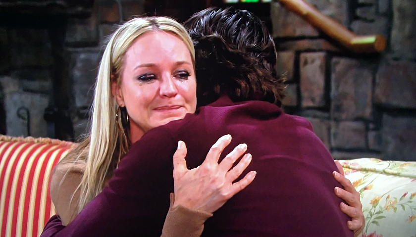 Young And The Restless Daily Scoop Thursday, January 16: Sharon Tells Nick She Has Cancer - Lily And Billy Reconnect