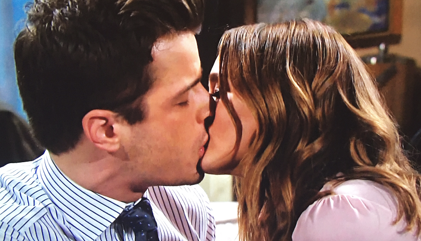 Young And The Restless Spoilers: Summer and Kyle kiss