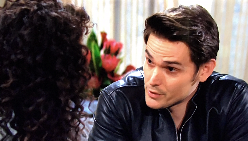 Young And The Restless Spoilers: Adam Newman And Alyssa Montalvo Discuss Their Fathers