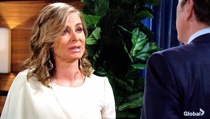 Young And The Restless Scoop: Ashley Abbott And Jack Abbott Talk About Dina Mergeron