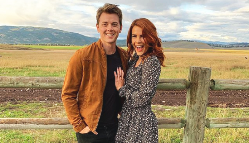 Bold And The Beautiful News: Courtney Hope And Chad Duell