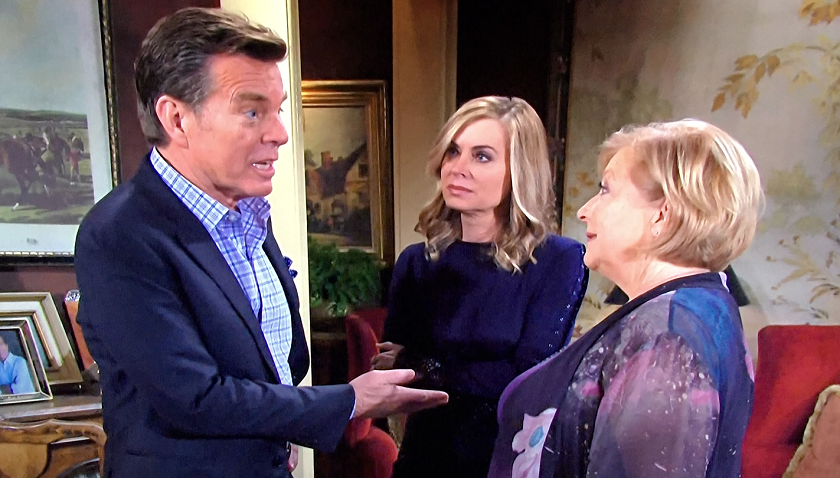 Young And The Restless Scoop: Jack Abbott - Ashley Abbott And Traci Abbott Discuss Their Mother