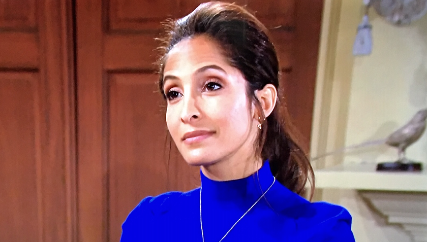 Young And The Restless Spoilers - Lily Winters And Billy Abbott Discuss Running A Chancellor Division Together