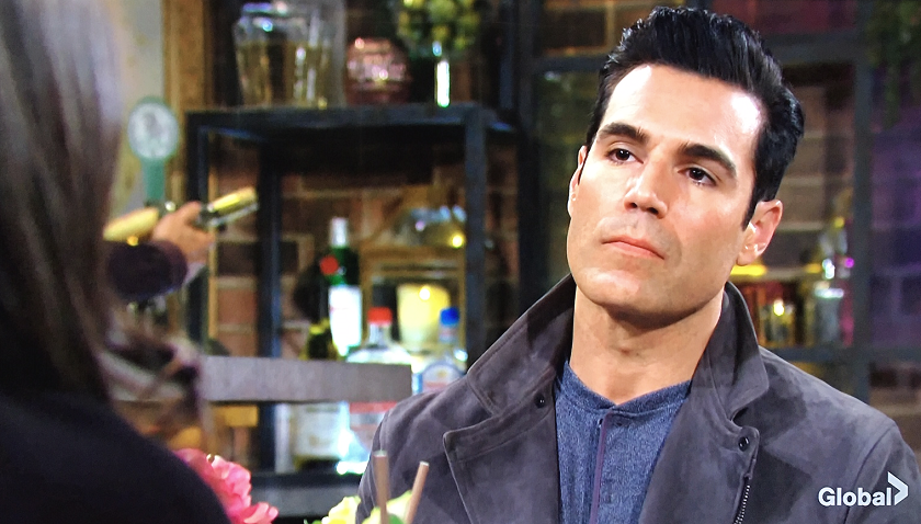 Young And The Restless Scoop: Rey Rosales Tell Lola Rosales About Sharon Newman's Cancer