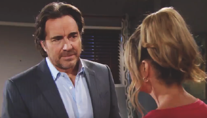 Bold And The Beautiful Scoop: Ridge Forrester Wants Shauna Fulton Back