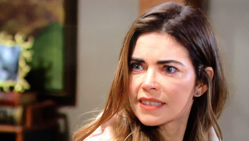 Young And The Restless Scoop: An Angry Victoria Newman