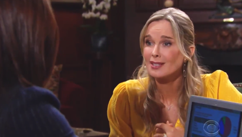 Bold And The Beautiful Scoop: Donna Logan Asks Katie Logan If She Can Forgive Bill?