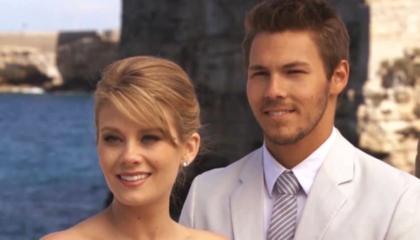 Bold And The Beautiful Scoop: Hope Logan And Liam Spencer Get Married In Puglia Italy.