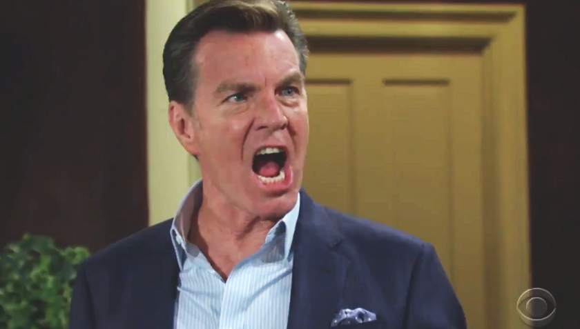 Young And The Restless Scoop: Jack Abbott Explodes At Theo Vanderway And Kyle Abbott