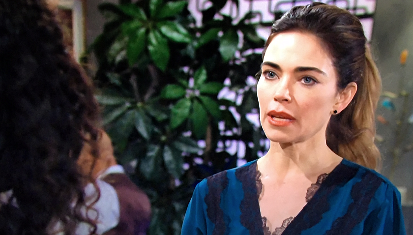 Young And The Restless Scoop: Victoria Newman Tells Alyssa Montalvo About Adam Newman