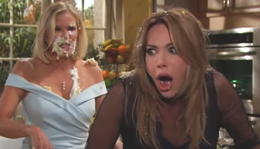 Bold And The Beautiful Scoop: Brooke Forrester And Taylor Hayes' Cake Fight