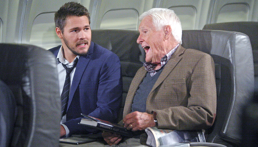 Bold And The Beautiful Scoop: Orson Bean As Howard