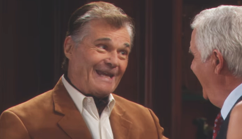 Bold And The Beautiful Scoop: Fred Willard Played John Forrester