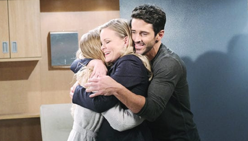 Days Of Our Lives Scoop: Belle Black And Shawn Brady Visit Claire Brady At Bayview