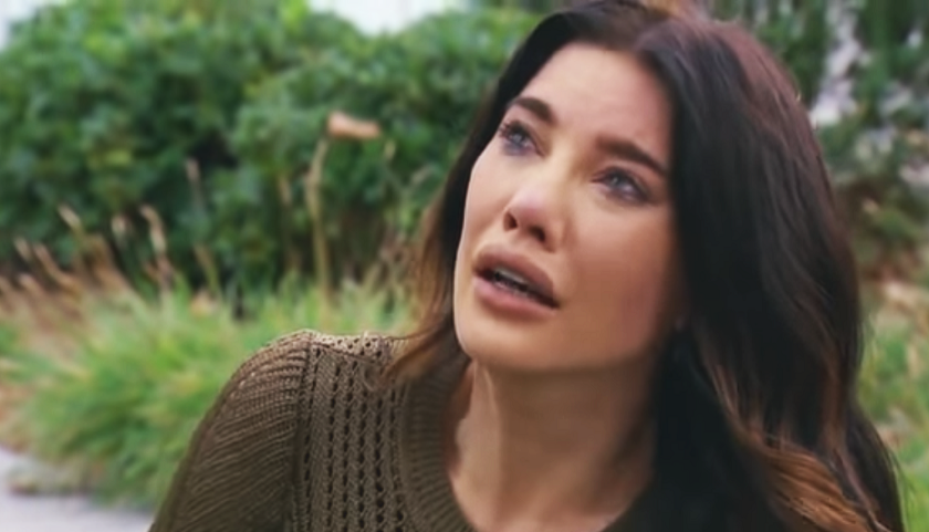 Bold And The Beautiful Scoop: Steffy Forrester Cries As Liam Spencer Leaves Her