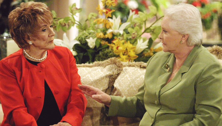 Bold And The Beautiful Scoop: Katherine Chancellor Stuns Stephanie Forrester