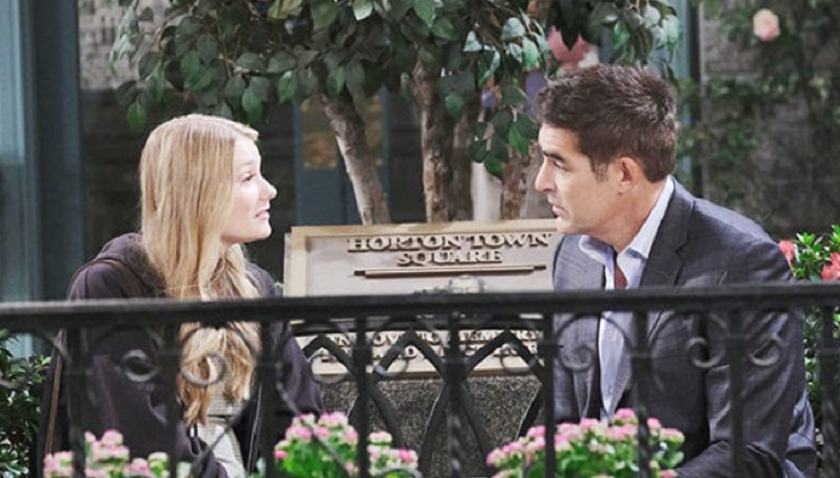 Days Of Our Lives Scoop: Rafe Hernandez Decides Not To Adopt Allie Horton's Baby