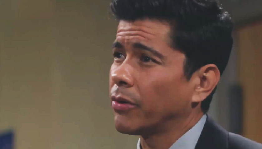 Bold And The Beautiful Scoop: Detective Sanchez Questions Bill Spencer