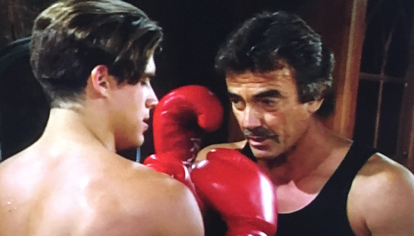 Young And The Restless Scoop: Victor Newman Teaches Nick Newman How To Box