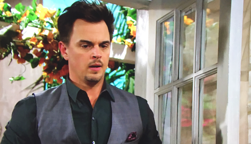 Bold And The Beautiful Scoop: Wyatt Spencer Is Shocked When He Opens His Front Door