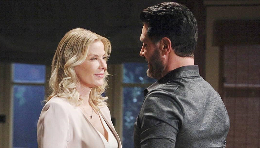 Bold And The Beautiful Scoop: Should Brooke Forrester And Bill Spencer Reunite?