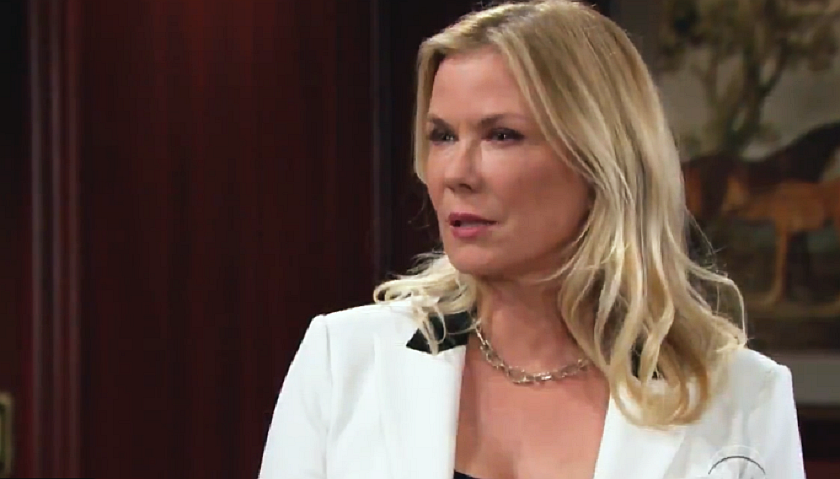 Bold And The Beautiful Scoop: Brooke Forrester Argues With Quinn Forrester And Shauna Fulton