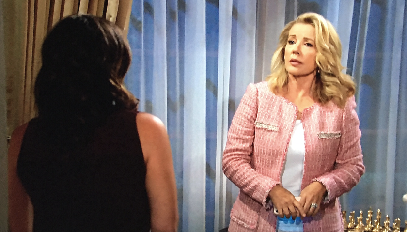 Young And The Restless Scoop: Nikki Newman Warns Chelsea Newman