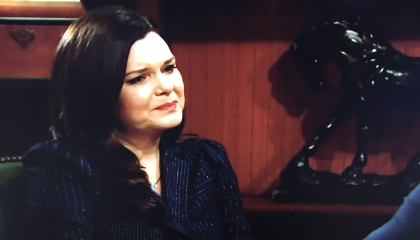 Bold And The Beautiful Scoop: Katie Logan Overhears Quinn Forrester And Bill Spencer