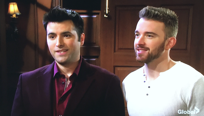 Days Of Our Lives Scoop: Sonny Kiriakis And Will Horton Prepare To Depart Salem