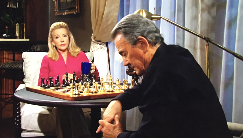 Young And The Restless Scoop: Nikki And Victor Newman Argue About Adam Newman