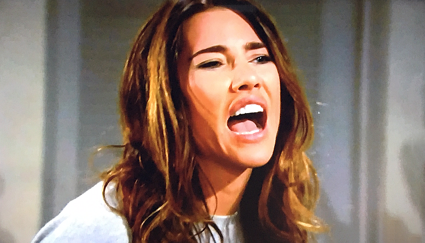 Bold And The Beautiful Scoop: Steffy Forrester Is Angry With Lope