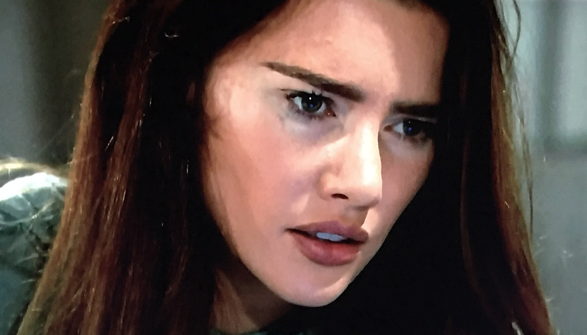 Bold And The Beautiful Scoop: Steffy Forrester Is Alone And In Pain