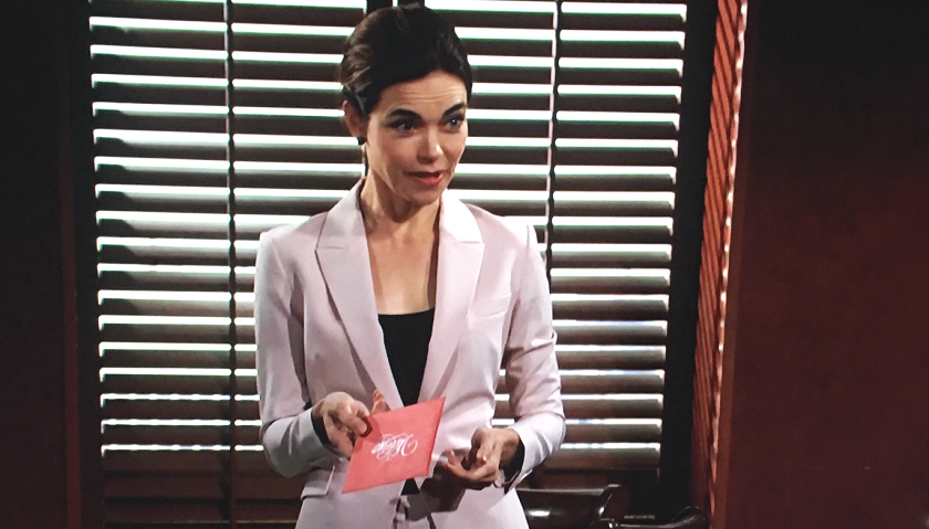 Young And The Restless Scoop: Victoria Newman Decides To Visit The Escape Club