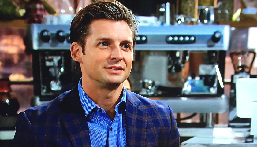 Young And The Restless Scoop: Chance Chancellor Talks To Rey Rosales