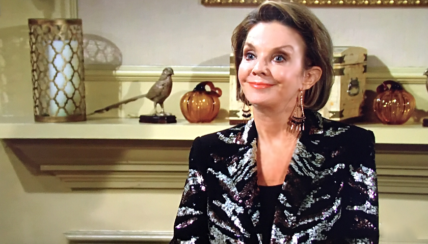 Young And The Restless Scoop: Gloria Bardwell Talks To Her Sons