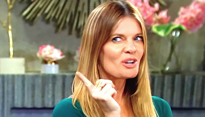 Young And The Restless Scoop: Phyllis Summers Blames Kyle Abbott