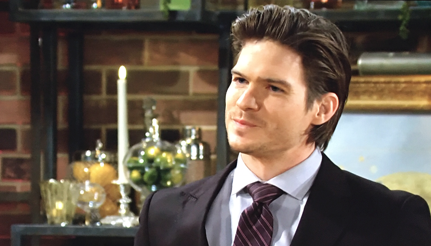 Young And The Restless Scoop: Theo Vanderway Crashes Dina Mergeron's Memorial Reception