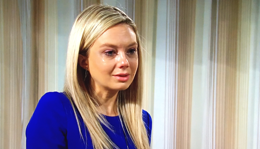 Young And The Restless Scoop: Abby Newman Begs Chance Chancellor To Wake Up