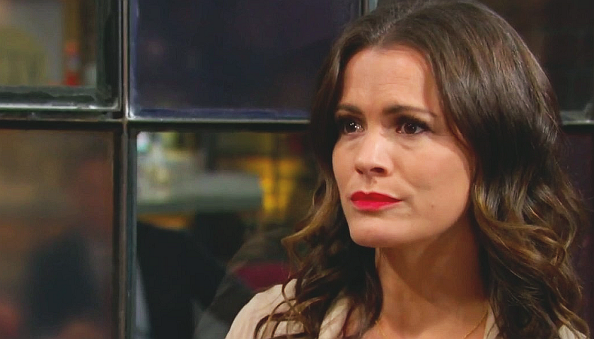 Young And The Restless Scoop: Chelsea Newman Talks With Adam Newman