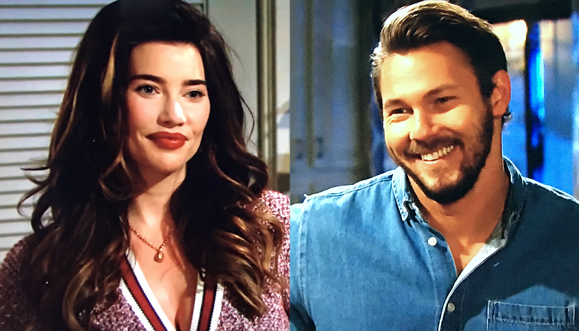 Bold And The Beautiful Poll: Steffy Forrester And Liam Spencer Discuss Their Daughter