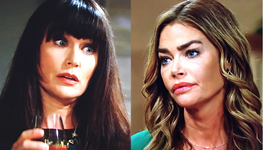 Bold And The Beautiful Poll: Former Best Friends Quinn Forrester And Shauna Fulton At Odds