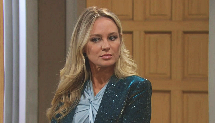 Young And The Restless Scoop: Sharon Newman Heads To Adam Newman's