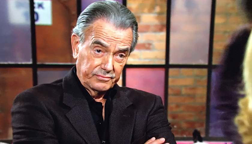 Young And The Restless Scoop: Victor Newman Has Plans For His Prodigal Son