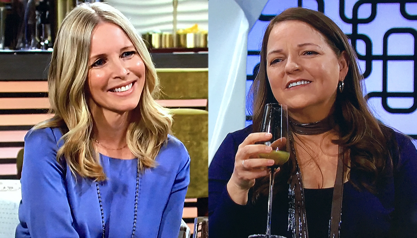 Young And The Restless Scoop: Christine Williams And Nina Webster Catch Up