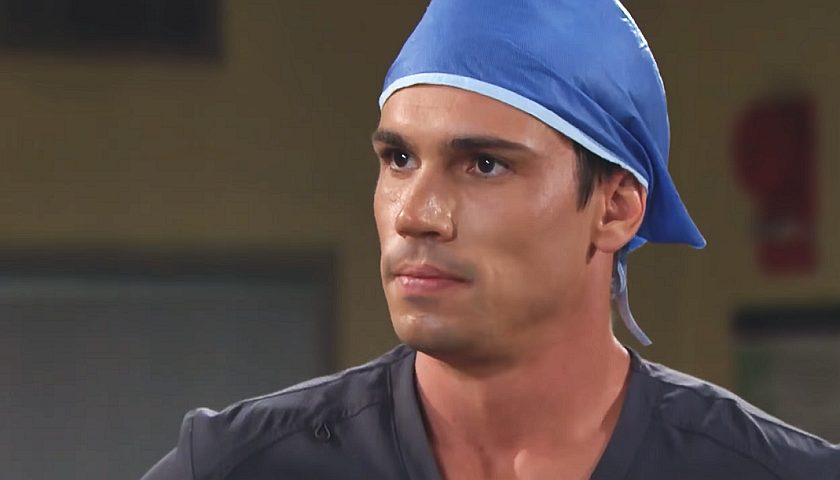 Bold And The Beautiful Scoop: Dr. Finnegan Concerned About Thomas Forrester