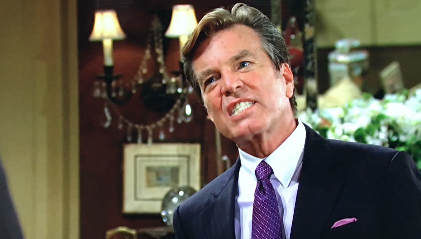 Young And The Restless Scoop: Jack Abbott Bellows At Theo Vanderway